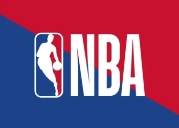 Logo da NBA • Reprodução