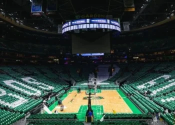 TD Garden, casa do Boston Celtics • Reprodução/Instagram