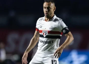 São Paulo anunciou a saída de Rafinha nesta sexta-feira (20) • Divulgação/Rafinha/Instagram