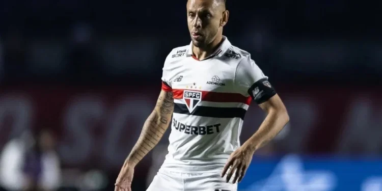 São Paulo anunciou a saída de Rafinha nesta sexta-feira (20) • Divulgação/Rafinha/Instagram