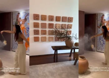 Cantora mostrou detalhes da nova residência nas redes sociais • Reprodução