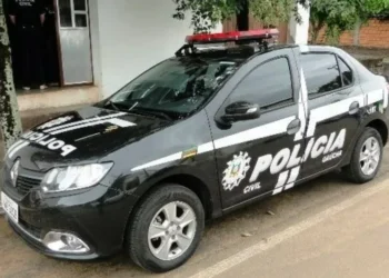 Veículo da Polícia Civil do Rio Grande do Sul • Polícia Civil RS