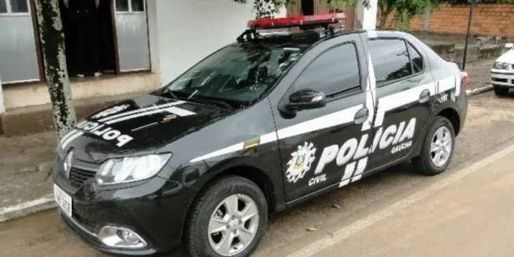 Veículo da Polícia Civil do Rio Grande do Sul • Polícia Civil RS
