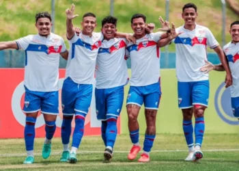 Fortaleza caiu na terceira fase do mata-mata na Copinha 2024 • Twitter/Divulgação