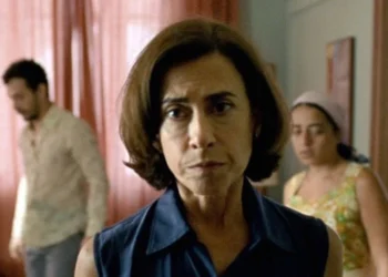 Cena do filme "Ainda Estou Aqui" • Reprodução