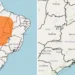 Natal 2024: chuva forte liga alerta para possíveis transtornos no Brasil