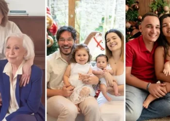 Famosos desejam boas festas nas redes sociais • Instagram/Fernanda Torres/Viih Tube/João Gomes