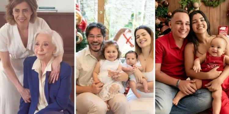 Fernanda Torres, Viih Tube e mais famosos publicam mensagens de Natal