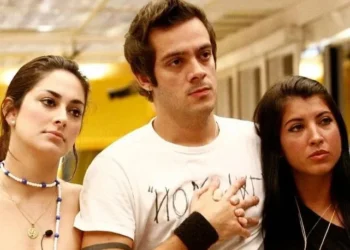 Francine, Max e Priscila foram os finalistas do BBB 9 • TV Globo/Reprodução