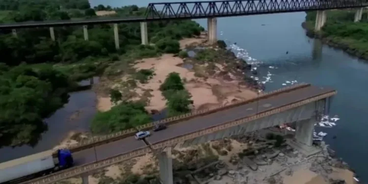 MPF investiga contaminação do Rio Tocantins após queda de ponte