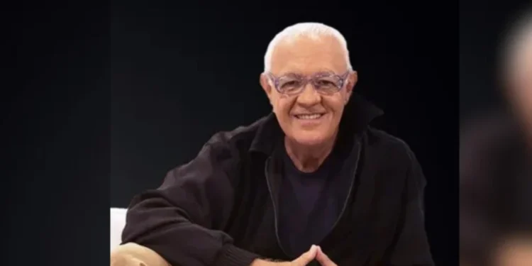 Ator estava internado na Clínica São Vicente, zona sul do RJ • Fernando Lemos / Memória Globo