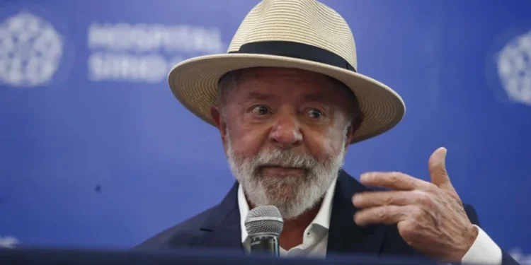 Presidente da República, Luiz Inácio Lula da Silva • 15/12/2024 - Paulo Pinto/Agência Brasil