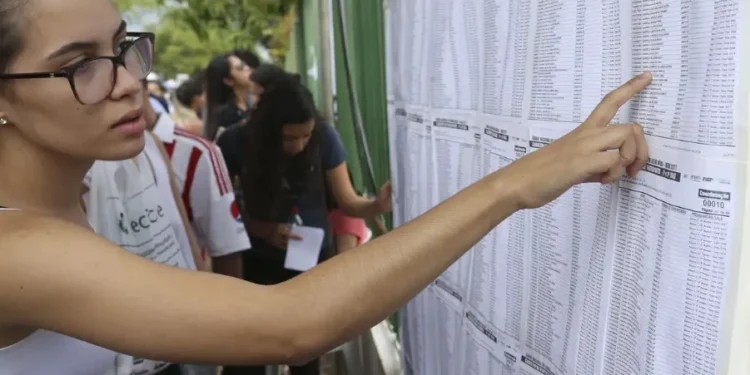 O edital do SiSU foi divulgado nesta quinta-feira • Valter Campanato/Agência Brasil