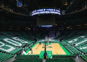 TD Garden, casa do Boston Celtics • Reprodução/Instagram