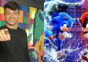 Influencer viralizou nas redes graças a um vídeo de Sonic • Reprodução