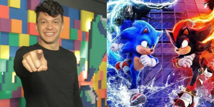 Júlio Cocielo lembra de emoção ao conseguir papel em “Sonic 3”: “Só chorei”
