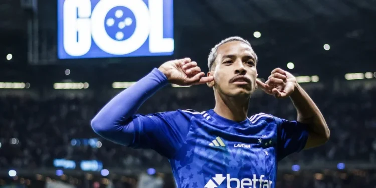 Palmeiras deseja Matheus Pereira, do Cruzeiro, e avalia oferta milionária