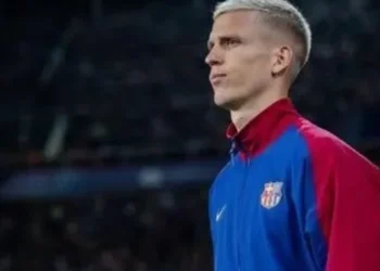 Dani Olmo se transferiu para o Barcelona em agosto deste ano • Reprodução/Instagram Dani Olmo