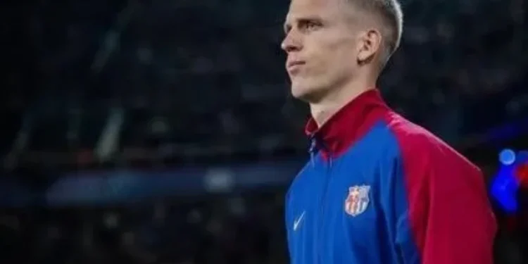 Justiça rejeita recurso de Barcelona para registrar Dani Olmo, e LaLiga celebra
