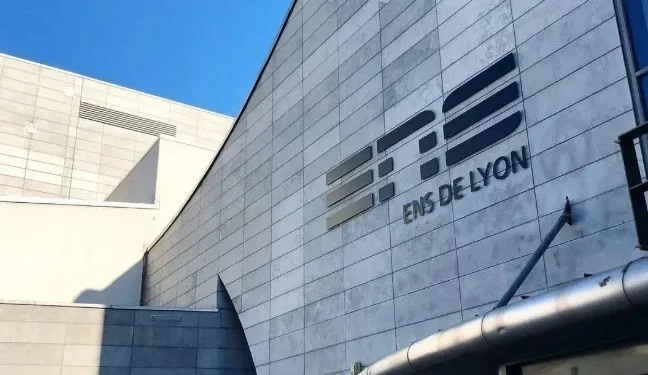 As inscrições para mestrado na ENS de Lyon vão até 31 de janeiro de 2025 • Instagram/ENS de Lyon