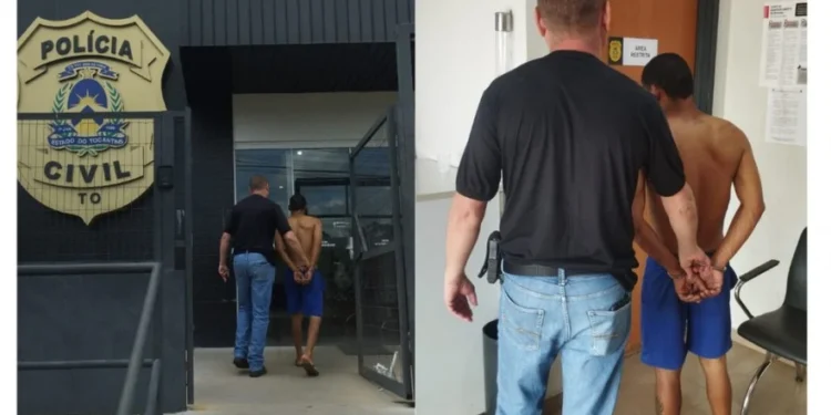 Em Pium, Polícia Civil prende homem com mandado de prisão por homicídio e suspeito de cometer abuso sexual