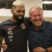 Zico critica Flamengo por perder Gabigol e revela presente do atacante