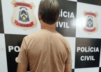 O foragido foi encaminhado à Unidade Penal de Formoso do Araguaia, de onde posteriormente, será recambiado para o Estado de São Paulo - Foto: Divulgação PCTO file_download