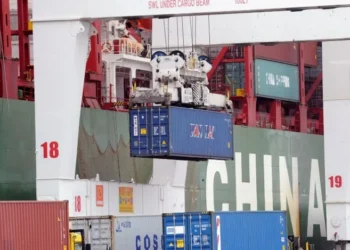 Porto de Long Beach, EUA • Bob Riha Jr./Reuters