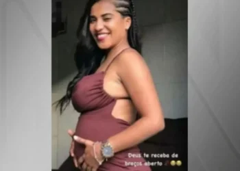 Albany Santos chegou a ser socorrida, mas morreu no hospital • Reprodução