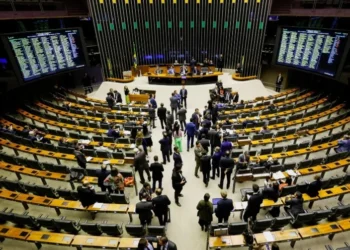 Plenário da Câmara dos Deputados • Reuters/Adriano Machado