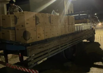 Objetos roubados foram entregues nesta quinta-feira. - Foto: Ascom PMTO