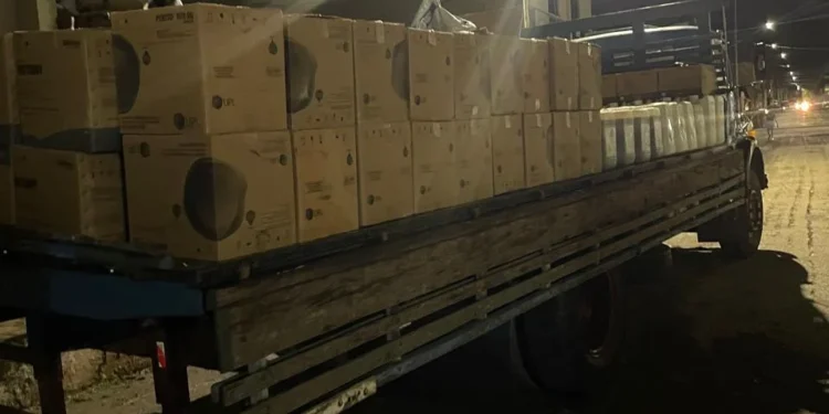 Em Gurupi: PM recupera defensivos agrícolas estimados em R$ 1,6 milhão e prende dois homens por roubo