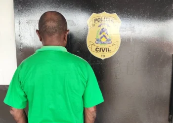 O indivíduo foi encaminhado para a Cadeia Pública de Palmeirópolis, onde segue à disposição do Poder Judiciário - Divulgação PCTO