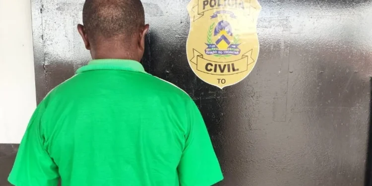 Homem investigado por estupro de vulnerável é preso pela Polícia Civil em Paranã