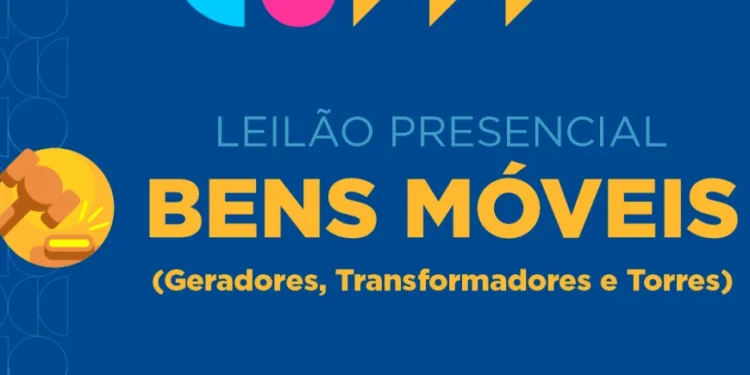 Sesc Tocantins realiza primeiro leilão de bens móveis de 2025 no dia 7 de fevereiro