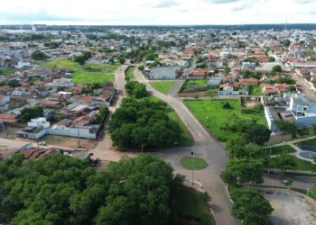 Vista aerea de Gurupi