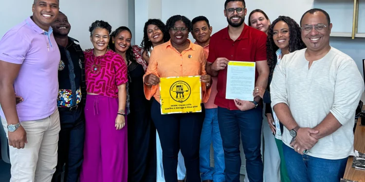 Secretaria de Igualdade Racial e Direitos Humanos se reúne com movimentos sociais e fortalece diálogo com UFT