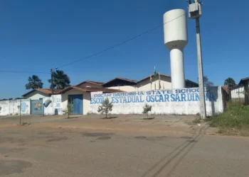 Escola Estadual Oscar Sardinha Foto: Divulgação