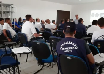 Equipe da Agência de Metrologia é capacitada para verificação de cronotacófrago