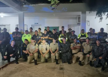 Equipes percorreram localidades do centro da cidade