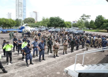 Operação Cidade Blindada terá atuação de todas as forças de segurança em uma força-tarefa de combate ao crime organizado