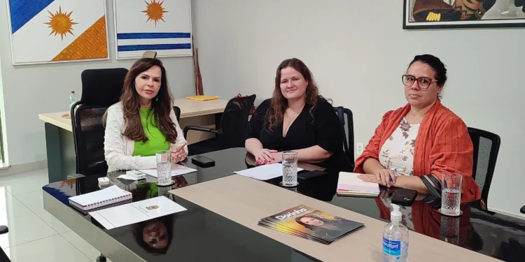 Saúde de Palmas se reúne com senadora da república para apresentar demandas e captar recursos federais