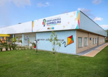A plataforma digital SIMPalmas destina-se às matrículas em todas as unidades educacionais do Município, incluindo os Cmeis, como o Juscéia Garbelini, localizada no setor Santo Amaro