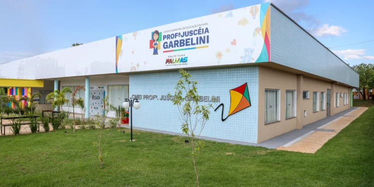 A plataforma digital SIMPalmas destina-se às matrículas em todas as unidades educacionais do Município, incluindo os Cmeis, como o Juscéia Garbelini, localizada no setor Santo Amaro