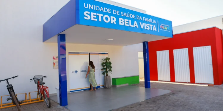 Setor Bela Vista ganhou nova unidade de saúde, que passou por reforma completa