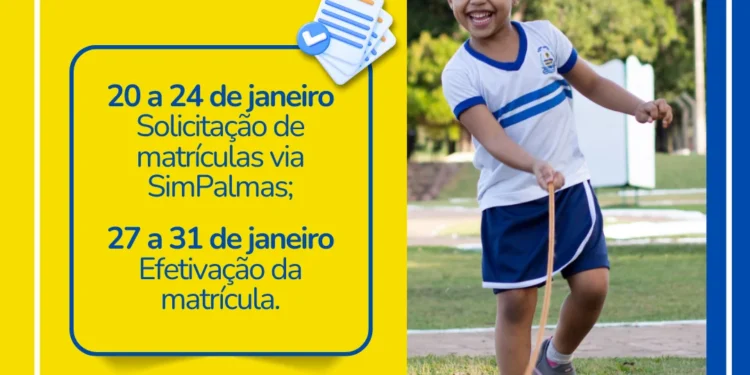 Começa dia 20 de janeiro as matrículas na rede de ensino municipal para alunos novatos