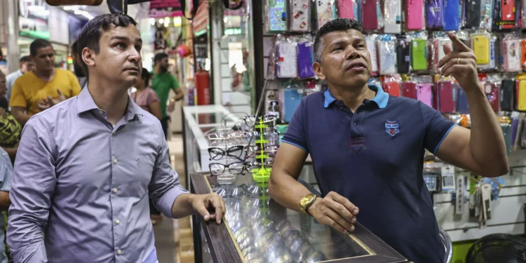 Desenvolvimento Econômico e Empreendedorismo realiza visita institucional às áreas comerciais em Palmas