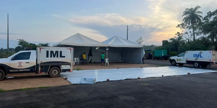 Polícia Científica do Tocantins identifica mais uma vítima do desabamento da Ponte JK entre Aguiarnópolis (TO) e Estreito (MA)