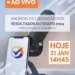 Anúncio da divulgação dos resultados da primeira edição do Exato acontece nesta sexta-feira, em live