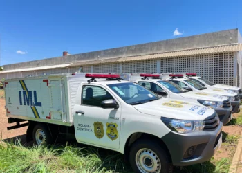 Corpo de Jefferson Santos Vieira encontra-se no IML de Palmas à disposição dos familiares - Divulgação SSP/TO